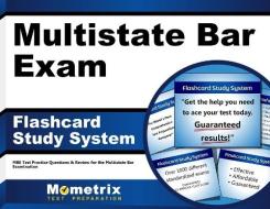 Multistate Bar Exam Flashcard Study System: MBE Test Practice Questions and Review for the Multistate Bar Examination di MBE Exam Secrets Test Prep Team edito da Mometrix Media LLC