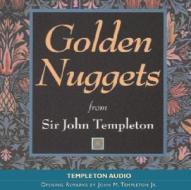 Golden Nuggets Audio CD di Templeton Foundation, John Templeton edito da STL Faithworks