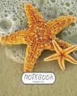 Notebook: Yellow Starfish: Notebook Journal Diary, 110 Lined Pages, 8 X 10 di Freedom Life edito da Createspace Independent Publishing Platform