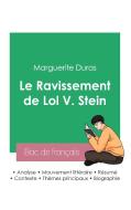 Réussir son Bac de français 2023 : Analyse du Ravissement de Lol V. Stein de Marguerite Duras di Marguerite Duras edito da Bac de français