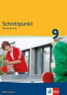 Schnittpunkt Mathematik - Ausgabe für Niedersachsen. Schülerbuch 9. Schuljahr - Mittleres Niveau edito da Klett Ernst /Schulbuch
