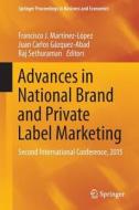 Advances in National Brand and Private Label Marketing Advances in National Brand and Private Label Marketing