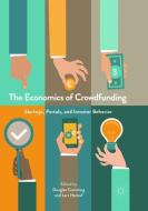 The Economics of Crowdfunding edito da Springer International Publishing