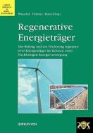 Regenerative Energieträger di M Wietschel edito da Wiley VCH Verlag GmbH