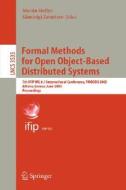 Formal Methods for Open Object-Based Distributed Systems edito da Springer Berlin Heidelberg