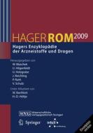 Hagerrom 2009. Hagers Enzyklopadie Der Arzneistoffe Und Drogen: Einzelplatzversion/Windows edito da Springer