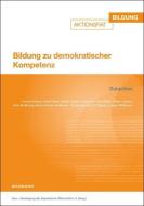 Bildung zu demokratischer Kompetenz edito da Waxmann Verlag GmbH
