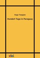 Hundert Tage in Paraguay di Hugo Toeppen edito da Outlook Verlag