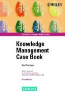 Knowledge Management Case Book di Gilbert J. B. Probst, Thomas H. Davenport edito da Publicis Kommunikationsag