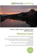 Panama Canal edito da Alphascript Publishing