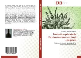 Protection pénale de l'environnement en droit congolais di Christophe KANGAMUTIMA ZABIKA edito da Editions universitaires europeennes EUE