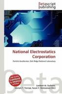 National Electrostatics Corporation edito da Betascript Publishing