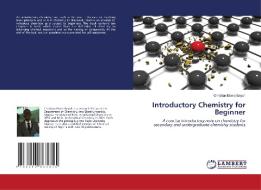Introductory Chemistry for Beginner di Christian Ebere Enyoh edito da LAP LAMBERT Academic Publishing