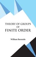 Theory of Groups of Finite Order di W. Burnside edito da Hawk Press