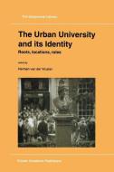 The Urban University and its Identity edito da Springer Netherlands