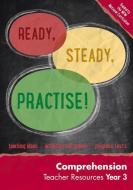 Ready, Steady, Practise! - Year 3 Comprehension Teacher Resources: English Ks2 di Keen Kite Books edito da HARPERCOLLINS UK
