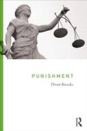 Punishment di Dr. Thom Brooks edito da Taylor & Francis Ltd