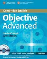 Objective Advanced Student\'s Book Pack (student\'s Book With Answers With Cd-rom And Class Audio Cds (2)) di Felicity O'Dell, Annie Broadhead edito da Cambridge University Press