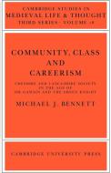 Community, Class and Careerism di Michael J. Bennett edito da Cambridge University Press