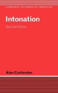 Intonation di Alan Cruttenden edito da Cambridge University Press
