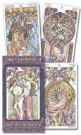Tarot Art Nouveau Grand Trumps di Lo Scarabeo, Pietro Alligo, Antonella Castelli edito da Llewellyn Publications