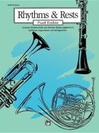 Rhythms and Rests: 1st B-Flat Clarinet di Frank Erickson edito da ALFRED PUBN