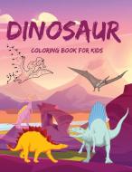 Dinosaur Dot to Dot Coloring Book for Kids Ages 4-8 di Hector England edito da Hector England