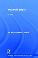 Urban Geography di Heather Barrett edito da Taylor & Francis Ltd