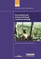 Un Millennium Development Library: Environment And Human Well-being di UN Millennium Project edito da Taylor & Francis Ltd