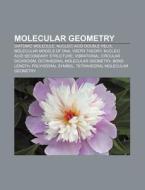 Molecular Geometry: Diatomic Molecule, V di Books Llc edito da Books LLC, Wiki Series