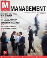 M: Management with Connect Access Card di Thomas Bateman, Scott Snell edito da MCGRAW HILL BOOK CO