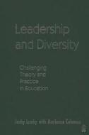Leadership and Diversity di Jacky Lumby edito da SAGE Publications Ltd