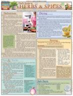 Chef's Guide to Herbs & Spices di Jim Ashley edito da Barcharts