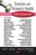 Exercise & Women's Health di Laura T. Allerton edito da Nova Science Publishers Inc