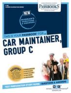 Car Maintainer, Group C di National Learning Corporation edito da National Learning Corp