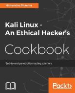 Kali Linux Pentesting Cookbook di Himanshu Sharma edito da PACKT PUB