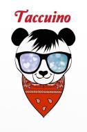 Taccuino: Orso Panda - Quaderno - Per I Miei Pensieri: Il Diario Diario Speciale Registrato - Quaderno - Schizzi - Libro di Gabi Siebenhuhner edito da INDEPENDENTLY PUBLISHED