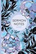 Sermon Notes Journal: Pastel Floral 6x9 Journal with Prompts to Record Service Notes di New Day Journals edito da Createspace Independent Publishing Platform