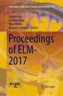 Proceedings Of Elm-2017 edito da Springer Nature Switzerland Ag