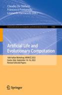 Artificial Life and Evolutionary Computation edito da Springer Nature Switzerland