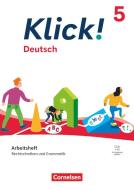 Klick! 5. Schuljahr. Deutsch - Rechtschreiben und Grammatik - Arbeitsheft mit Lösungen und digitalen Medien edito da Cornelsen Verlag GmbH