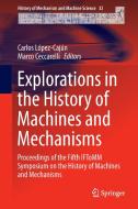 Explorations in the History of Machines and Mechanisms edito da Springer-Verlag GmbH
