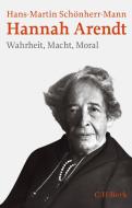 Hannah Arendt di Hans-Martin Schönherr-Mann edito da Beck C. H.