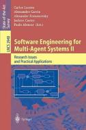 Software Engineering for Multi-Agent Systems II edito da Springer Berlin Heidelberg