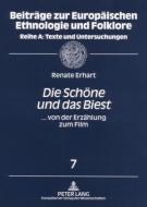 Die Schöne und das Biest di Renate Erhart edito da Lang, Peter GmbH