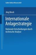 Internationale Anlagestrategie edito da Deutscher Universitätsvlg