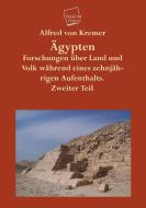 Ägypten di Alfred von Kremer edito da UNIKUM