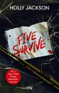 Five Survive di Holly Jackson edito da ONE