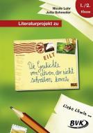 Literaturprojekt zu Die Geschichte vom Löwen, der nicht schreiben konnte di Nicole Lohr, Jutta Schmeiler edito da Buch Verlag Kempen