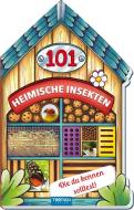 Trötsch Buch in Hausform 101 Heimische Insekten von A bis Z, die du kennen solltest edito da Trötsch Verlag GmbH